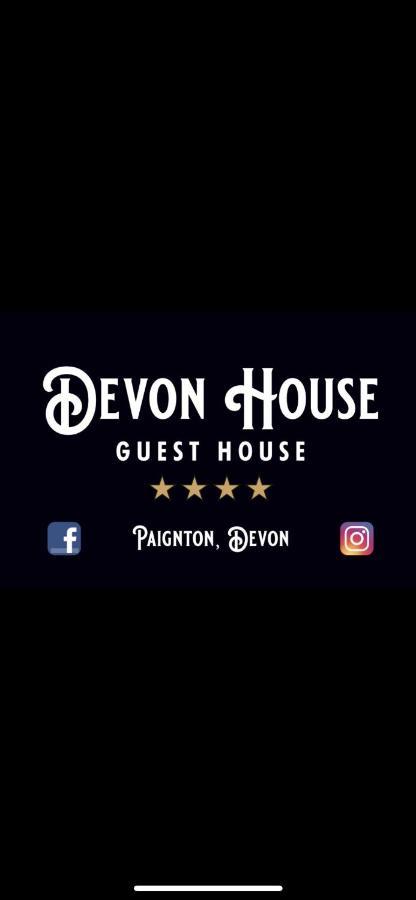 Devon House Guest House Paignton Exterior foto