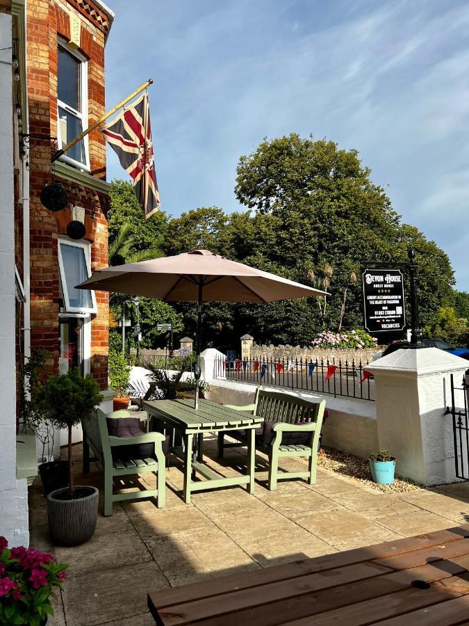 Devon House Guest House Paignton Exterior foto