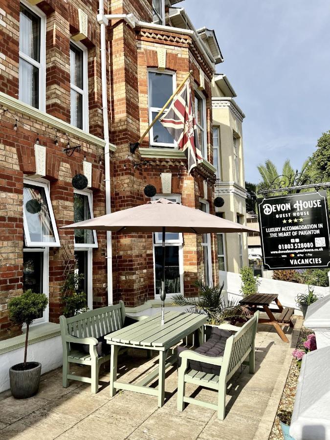 Devon House Guest House Paignton Exterior foto